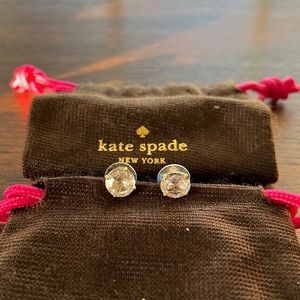 Kate Spade Gold Stud Earring